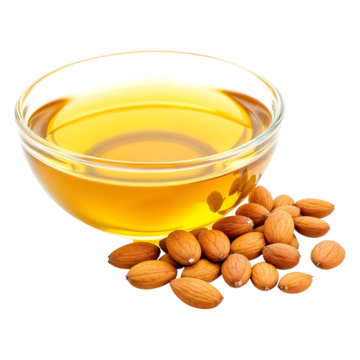 Palm Oil in Glass Bowl